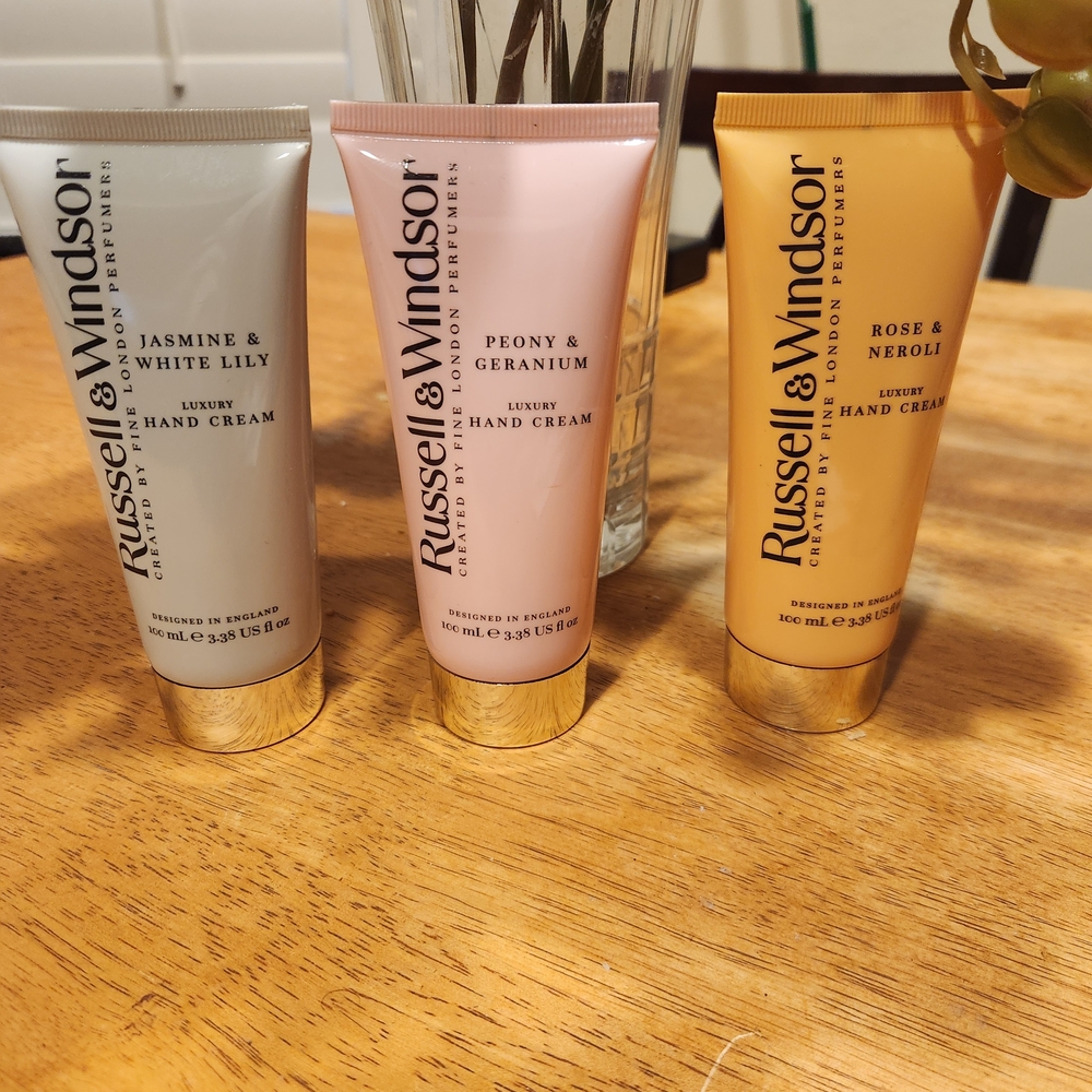 Hand Cream Set - Jasmine, Peony, Rose